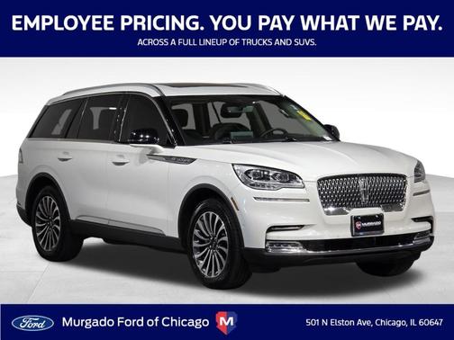 2022 Lincoln Aviator Reserve AWD
