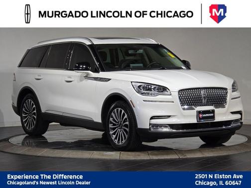 2022 Lincoln Aviator Reserve AWD