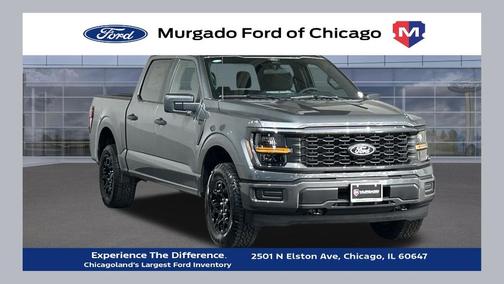 Gray Metallic 2026 Ford F-150 STX