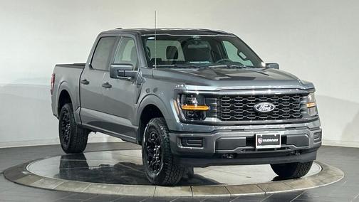 Gray Metallic 2026 Ford F-150 STX