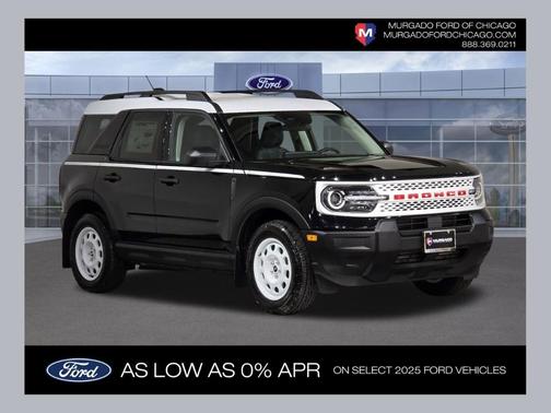 2025 Ford Bronco Sport Heritage