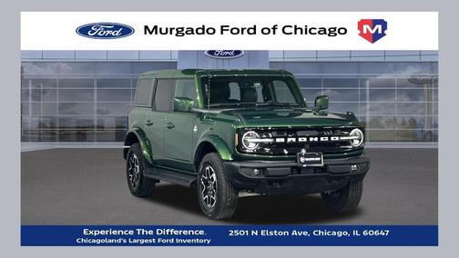 Eruption Green Metallic 2025 Ford Bronco Outer Banks