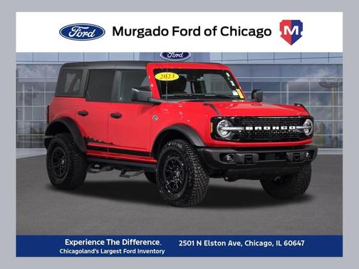 2023 Ford Bronco Wildtrak