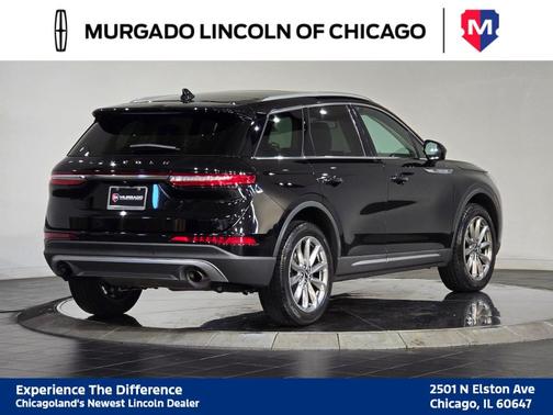 2022 Lincoln Corsair Standard