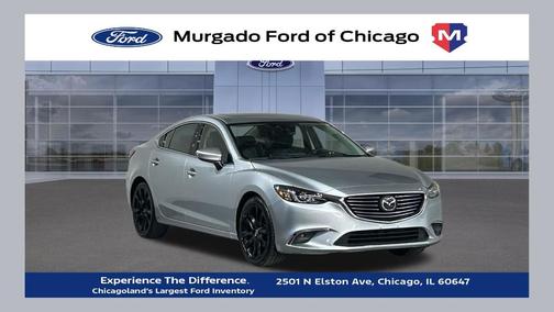 Sonic Silver Metallic 2016 Mazda Mazda6 i Grand Touring