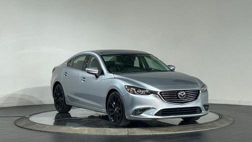 Sonic Silver Metallic 2016 Mazda Mazda6 i Grand Touring