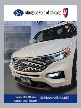2023 Ford Explorer Platinum