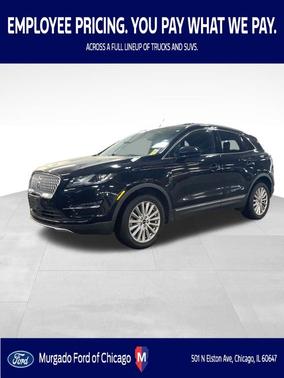 2019 Lincoln MKC Standard