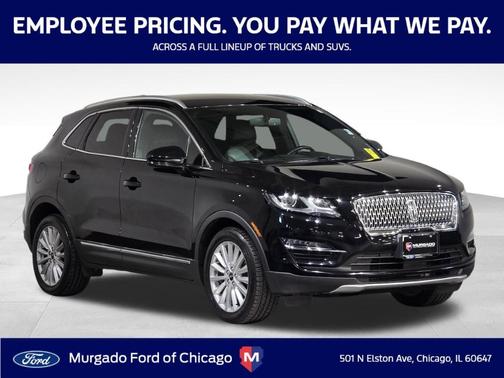 2019 Lincoln MKC Standard