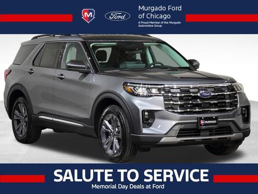 2025 Ford Explorer Active