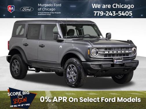 2025 Ford Bronco Big Bend