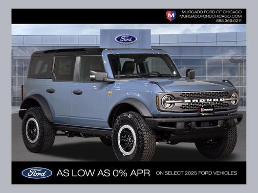2025 Ford Bronco Badlands