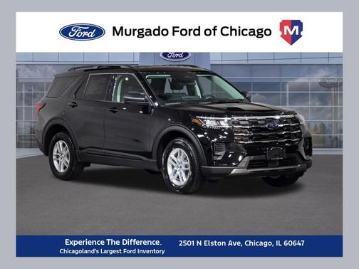 2026 Ford Explorer 