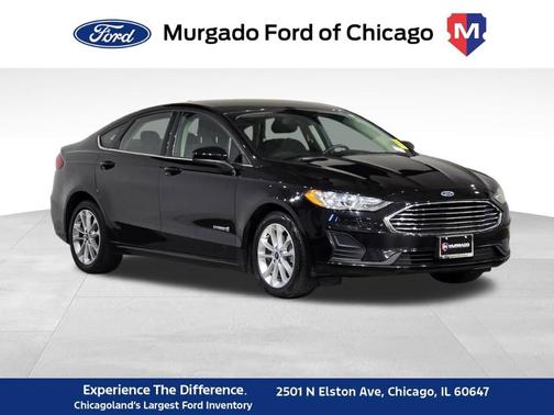2019 Ford Fusion Hybrid SE