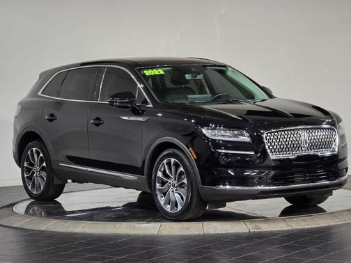 2022 Lincoln Nautilus Reserve