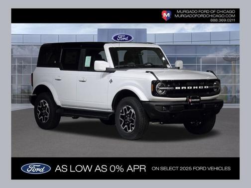 2025 Ford Bronco Outer Banks
