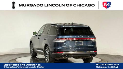 Flight Blue 2023 Lincoln Aviator Reserve AWD