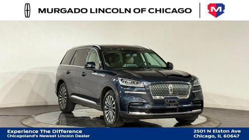 Flight Blue 2023 Lincoln Aviator Reserve AWD