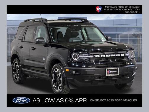 2025 Ford Bronco Sport Outer Banks