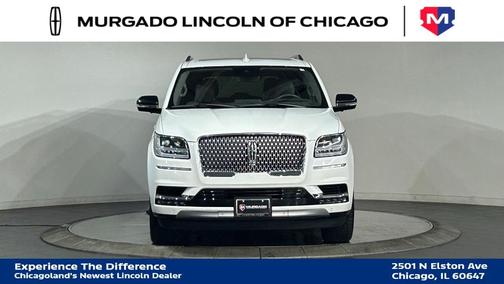 Pristine White 2020 Lincoln Navigator Reserve