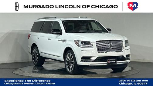 Pristine White 2020 Lincoln Navigator Reserve