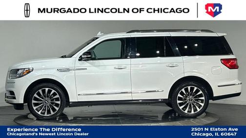 Pristine White 2020 Lincoln Navigator Reserve
