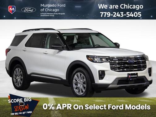 2025 Ford Explorer Active