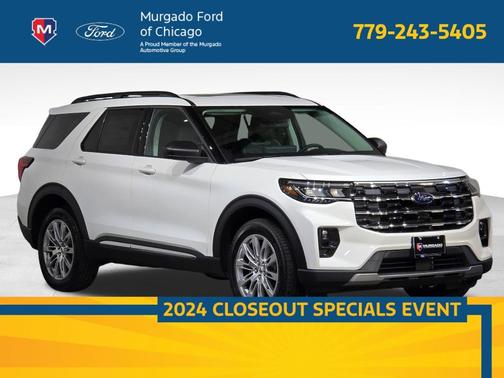 2025 Ford Explorer Active