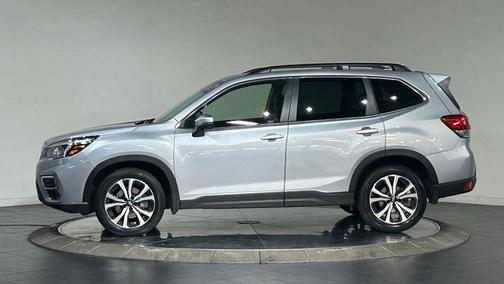 Ice Silver Metallic 2020 Subaru Forester Limited