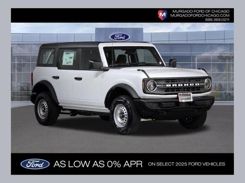 2025 Ford Bronco Base