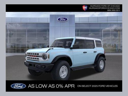 2025 Ford Bronco Heritage Edition