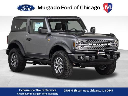 2025 Ford Bronco Badlands