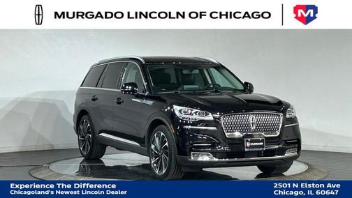 Infinite Black Metallic 2020 Lincoln Aviator Reserve AWD