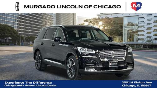 Infinite Black Metallic 2020 Lincoln Aviator Reserve AWD