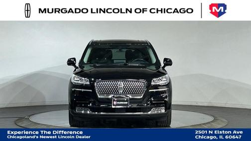Infinite Black Metallic 2020 Lincoln Aviator Reserve AWD