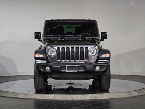 2018 Jeep Wrangler Sport