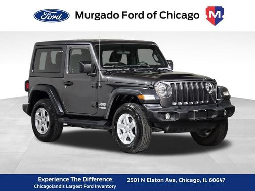 2018 Jeep Wrangler Sport