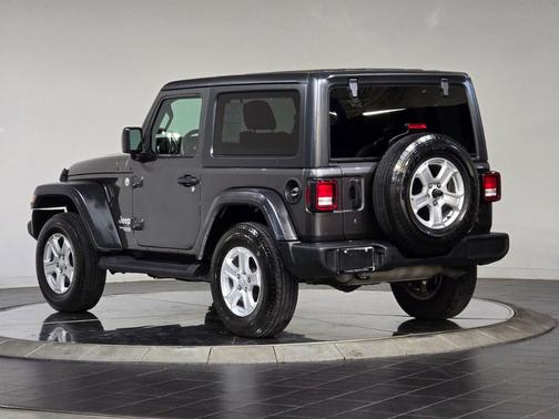 2018 Jeep Wrangler Sport