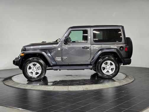 2018 Jeep Wrangler Sport