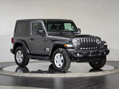 2018 Jeep Wrangler Sport