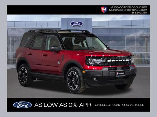 2025 Ford Bronco Sport Outer Banks