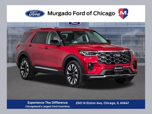 2026 Ford Explorer Platinum