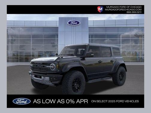 2025 Ford Bronco Raptor