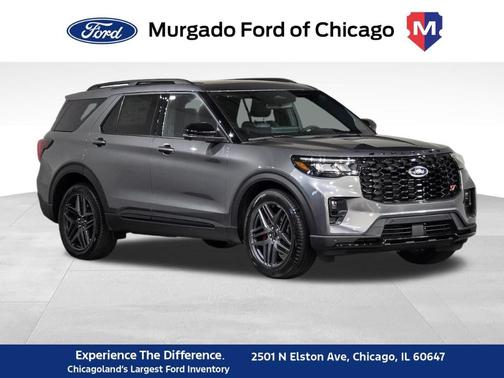 2025 Ford Explorer ST