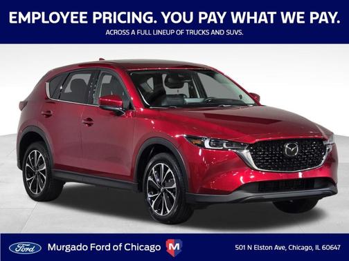 2023 Mazda CX-5 2.5 S Premium Plus Package