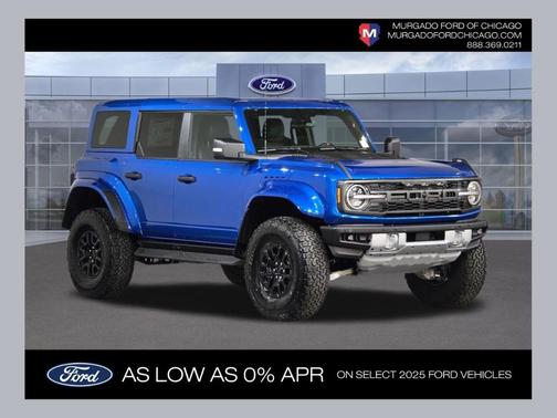 2025 Ford Bronco Raptor