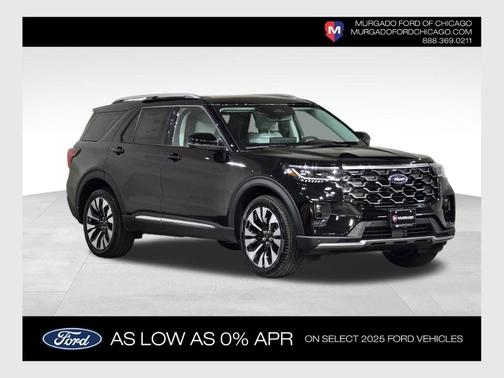 2026 Ford Explorer Platinum