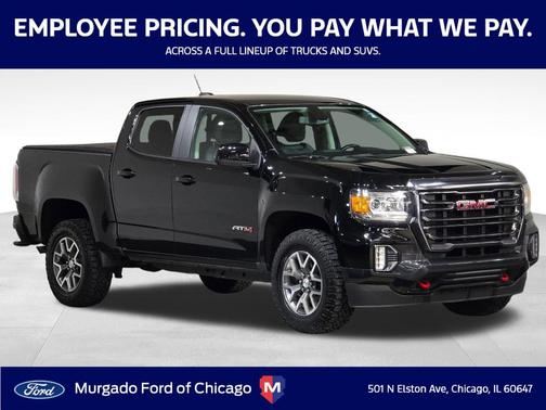 2021 GMC Canyon AT4 w/Cloth
