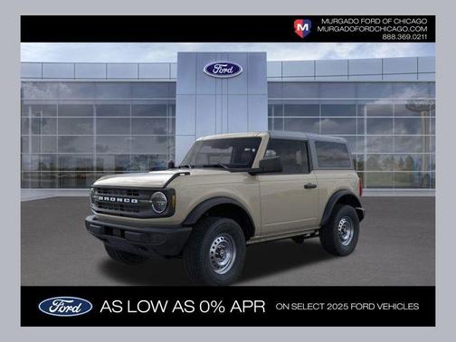2025 Ford Bronco Base