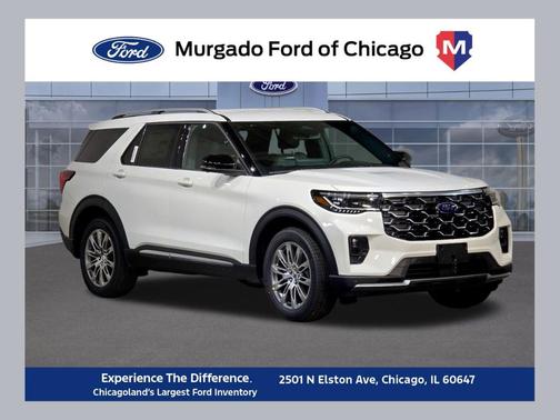 2026 Ford Explorer Platinum